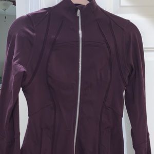 Lululemon maroon zip up